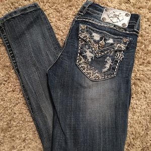 Miss me ankle skinny